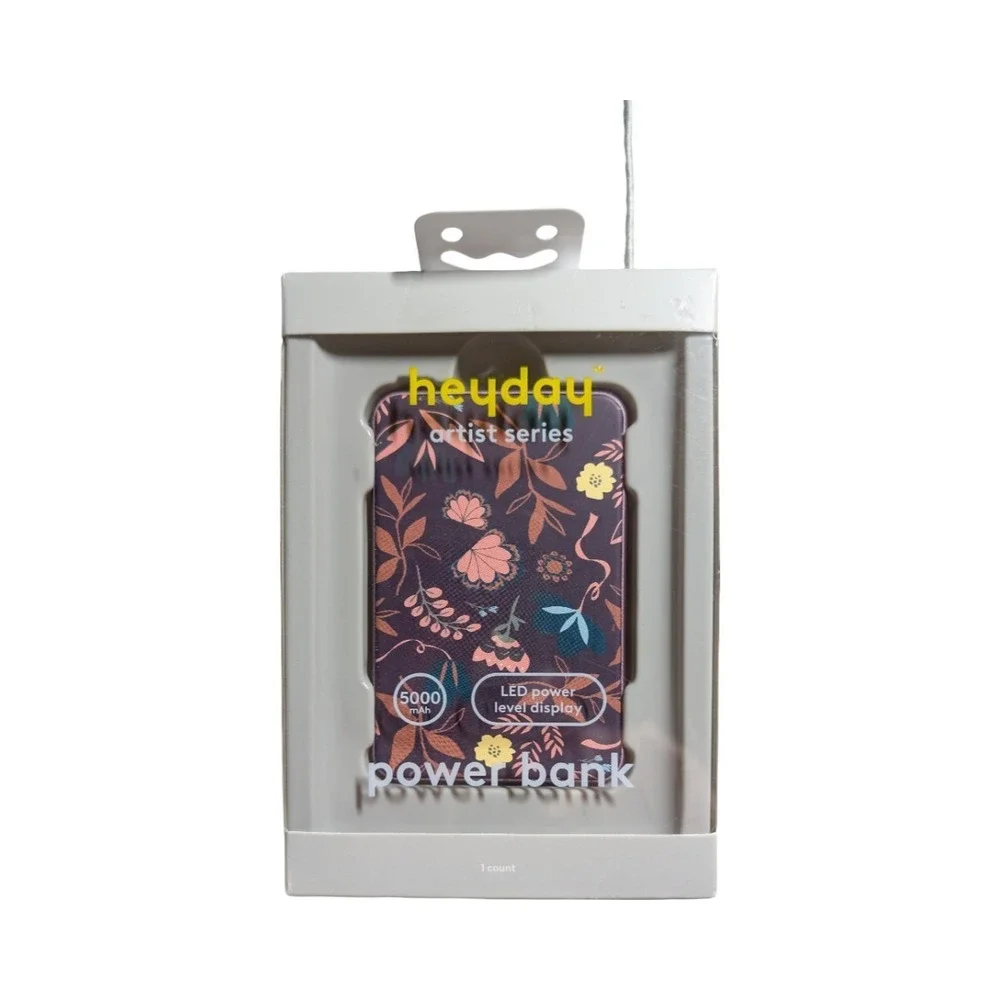 X4-N Heyday‎ 5000mAh Power Bank Artist Series With Marvin Chang LED Display